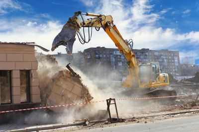 Demolition Service Cost — Cost of Demolition Service