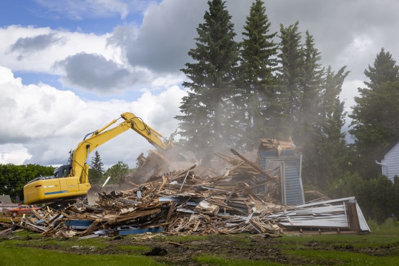 Demolition Service Cost — Cost of Demolition Service