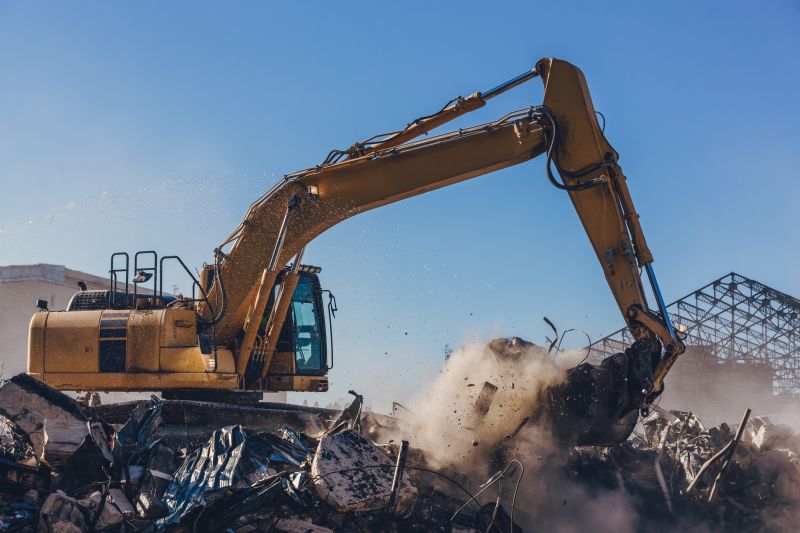 Demolition Service Cost — Cost of Demolition Service