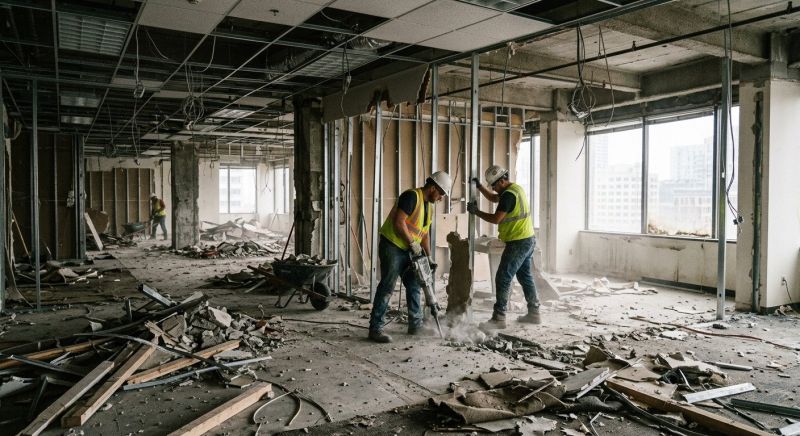 Site Demolition Service in Houston, TX