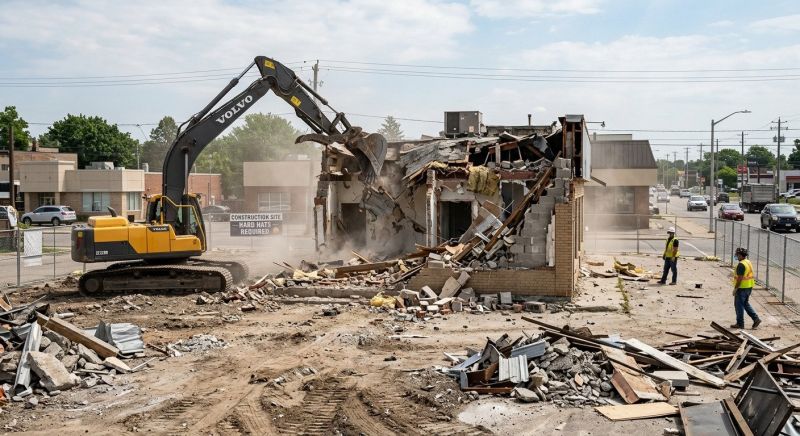 Site Demolition Service in Sacramento, CA